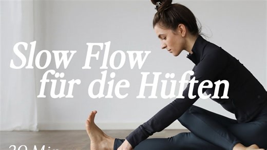 【Mady Morrison】30分钟慢瑜伽流 | 打开你的髋部｜找到内心的平静