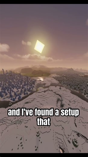 Beautiful Smooth Minecraft