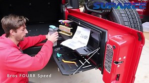 😍Jeep Tailgate Table, Perfect for camping, tailgating, and overland adventures! 🔥Give yourself a handy, flip-down storage shelf right now➡️ ➡️https://bit.ly/3fEe0gF 📦12% off with code: SP12 | Suparee