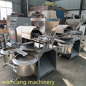 [Hot Item] Automatic Cooking Oil Extractor Machine Edible Peanut Soya Mustard Seeds Oil Expeller