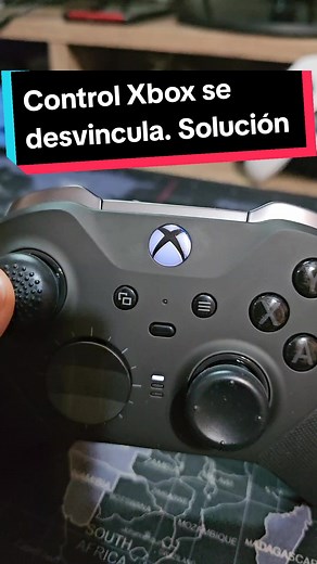 Control Xbox se desvincula - Solución y consejos