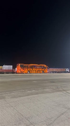 NATIONAL TRAVELS BUS LIVERY#shorts