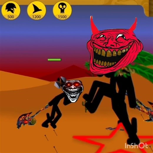 Chaos Giant vs all units army 🪖 fight || stick war legacy mod menu #stickwarlegacy #shorts #viral