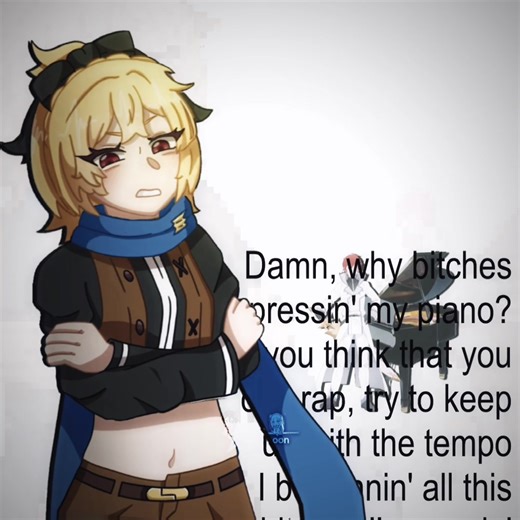 Felt Drawing Inspiration from Re:Zero Characters