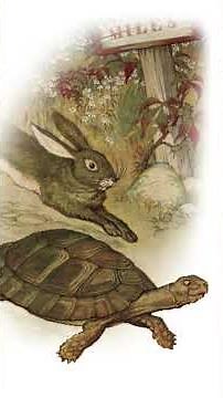 Aesop’s Fable of the Hare and the Tortoise