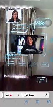 AR Invitation - Workshop | OCTOKIT