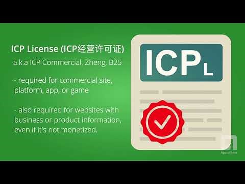 What is an ICP License & ICP Filing for China