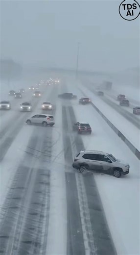 Winter Conditions Create Difficult Commute on Busy Syracuse Highway Traffic camera footage captured a tense morning commute in Syracuse as icy road conditions caused vehicles to lose traction along a heavily traveled highway. Drivers can be seen slowing down, sliding slightly, and struggling to maintain control as winter weather moved through the area. Local officials continue to urge motorists to reduce speed, allow extra stopping distance, and use caution during changing road conditions. The v