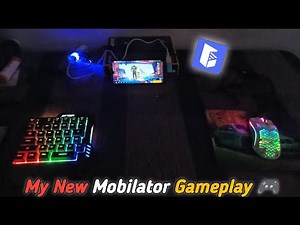My New Mobilator Gameplay 🎮 #freefire #garena
