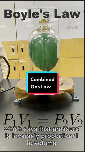 Combined Gas Law Explained! #chemistry #grade11