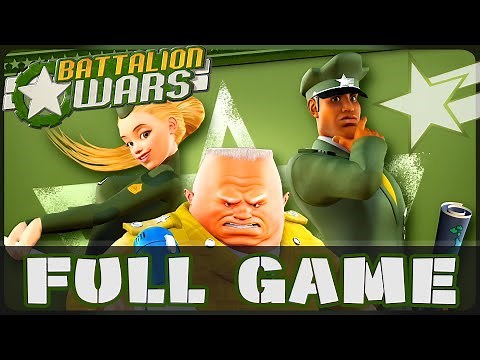 Battalion Wars FULL GAME Longplay (Gamecube)