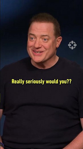Rental Family star Brendan Fraser has a dream activity, and we're more than happy to join in.