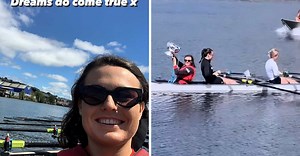 Cork Camogie Star 'Dream Comes True' As She's Rowed Down River Lee | Balls.ie