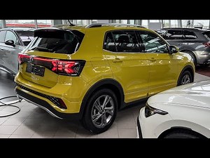 Volkswagen T-Cross R-Line (2025) - Interior and Exterior Walkaround 4K