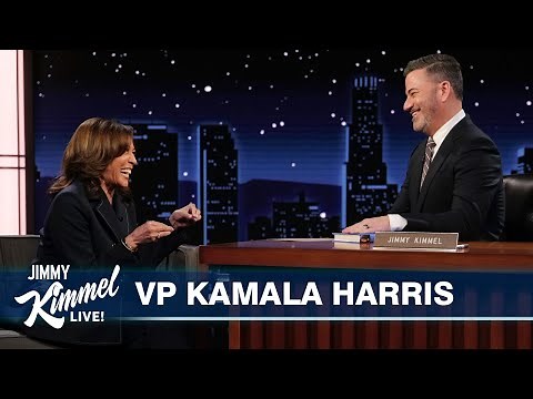 Kamala Harris on the American People Deserving Better Than Trump, Epstein Files & Debating Donald