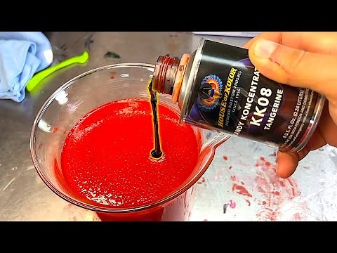 Enhancing LAVA Red with TANGERINE Candy