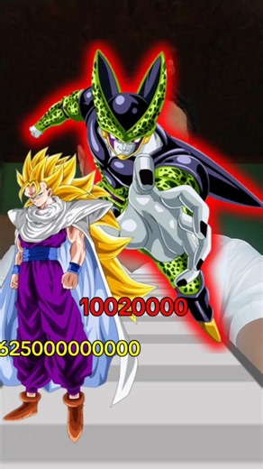 Gohan vs Cell #anime #dragonball #gohan #cell #viral #shorts