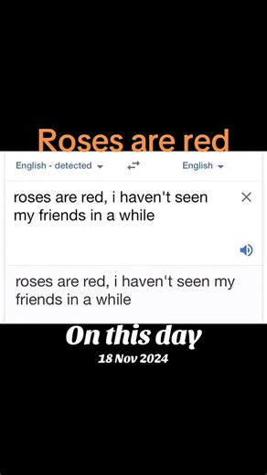 #onthisday #rosesarered