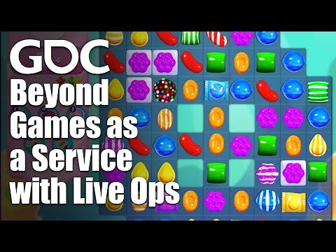 Beyond Games as a Service with Live Ops