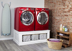 How To Build a Laundry Pedestal