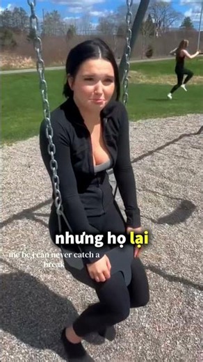 Why do people get stuck in kids' swings? 🤯
