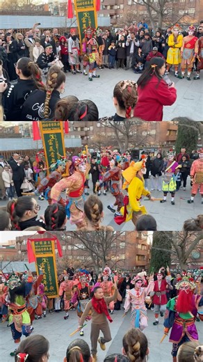 Pasó el año nuevo Chino y salió VIDEO NUEVO‼️ vean un poco de como se vivio el desfile en #Madrid