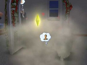 The Sims 2 Fight Cloud