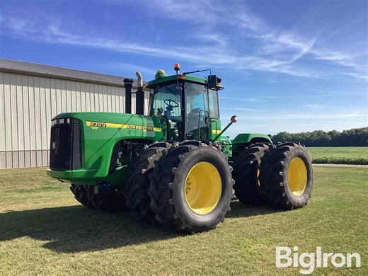 1998 John Deere 9300 4WD Tractor | Agriculture