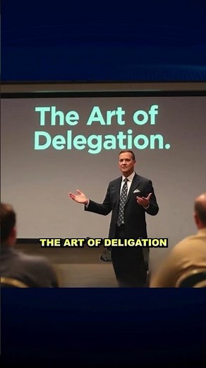 The Art of Delegation: Boost Your Productivity and Grow Your Business Smarter #entrepreneur