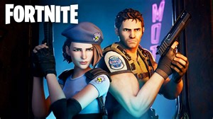 Fortnite X Resident Evil - Jill Valentine and Chris Redfield Join the Fight