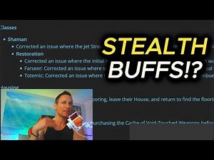Stealth Buffs & Nerfs in the April 30 Hotfixes!