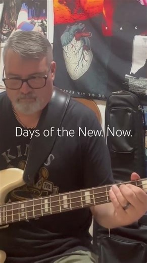 Days of the New. Now. #fender #bass #daysofthenew #rock #musicgenre #bassguitar #life #tree