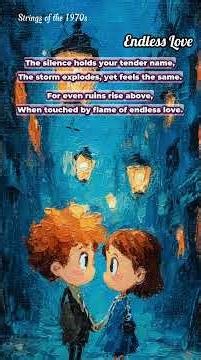 🌙 Endless Love – Diana Ross & Lionel Richie | Romantic Violin & Cello Short