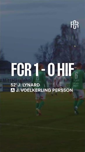 🎯 Lynard FINISH! | FC Rosengård vs Hässleholms IF #fcrosengård #football #ettan