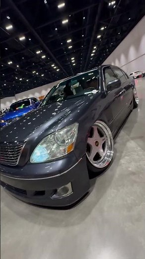 Lexus ls430 liberty vip aimgain body kit at wekfest San Jose 2025 #lexusjapan #libertyvip #wekfestsj