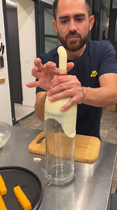 Bacon & Cheddar Sticks! Deep-fried deliciousness 😘🍟 | Chefclub Network