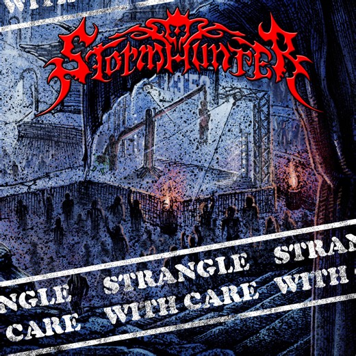 EP REVIEW: Strangle With Care - Stormhunter - Distorted Sound Magazine
