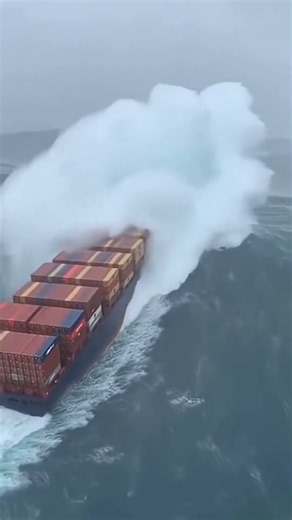 Why Falling Sea Containers Are Left Behind! 🚢📦 #Shipping #OceanFacts #FactMatrix