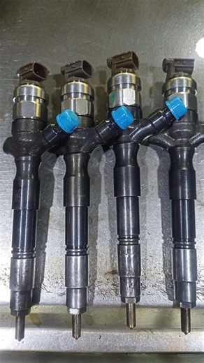 #Denso 23670-30050 injector repair and test.