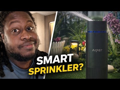 I Found a Smart Sprinkler at CES and Had Questions