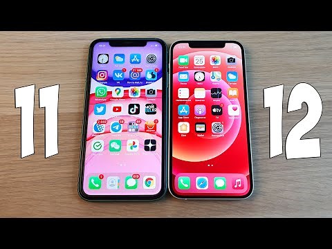 IPHONE 11 VS IPHONE 12 - ЧТО ИЗМЕНИЛОСЬ? ПОЛНОЕ СРАВНЕНИЕ!