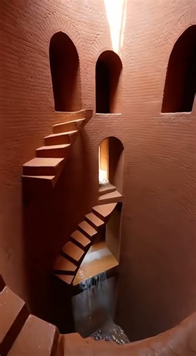 Hand Crafting an Underground Temple #earthencraft