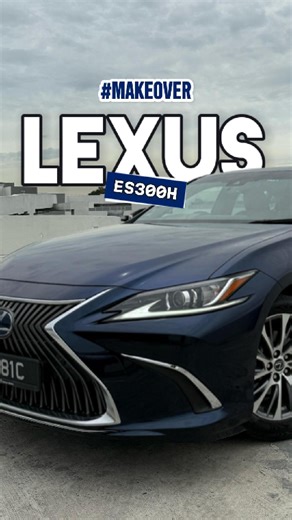 From dull to dazzling — this Lexus ES300h just upgraded with our expert spray job. 🔹 Every panel prepped, every detail perfected. We don’t just repaint — we restore pride on the road. 🛣️ Looking to bring your car back to life? Book your respray with us today and drive out in style. 📩 DM for quotes | 🔧 Quality you can see | 💎 Results that last #lexus #sgcars #lexuses300h #carsoftok #fyp | TOS Auto Spraywerk