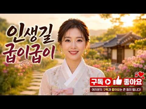 오늘 하루가 힘들다면? 서연희의 인생 노래를 들어보세요 "인생길 굽이굽이"