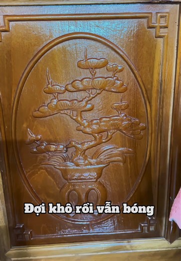 Dầu sáp ong lau đồ gỗ sáng bóng luôn #dausaponglaudogo #dausapong #laudogo #viral #xhtiktok