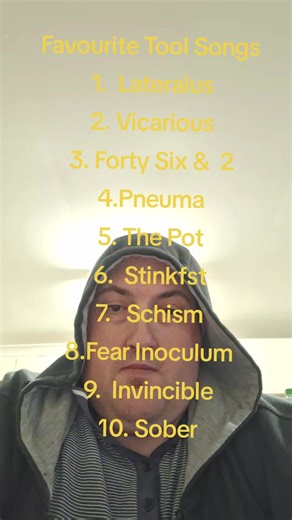 favourite Tool songs #tool #songs