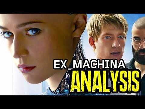 Ex Machina Ending EXPLAINED - The Deeper of the Meaning the Film - Black Mirror