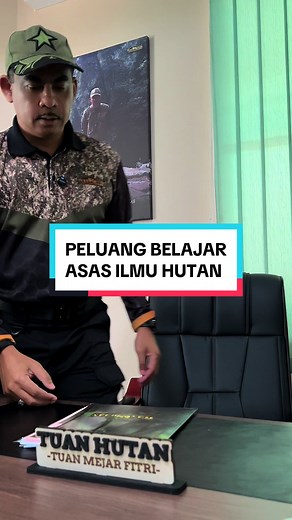 Kursus Survival di Hutan Bersama Mejar Fitri