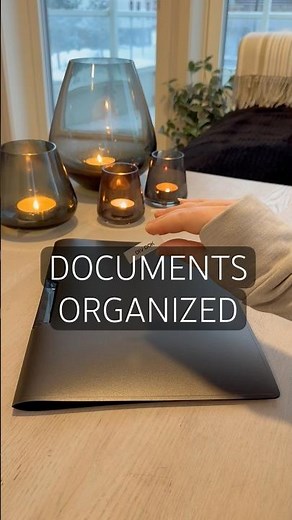 How to Organize Important Documents at Home