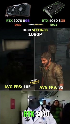 RTX 4060 vs RTX 3070 - Stop Trusting New Hardware #pcgaming
